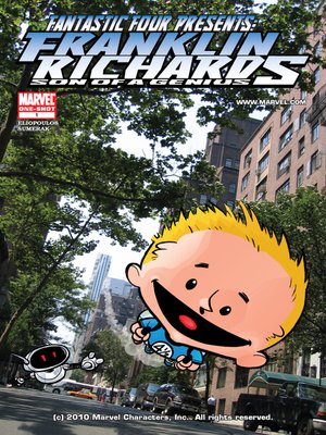 cover image of Franklin Richards Son Of A Genius